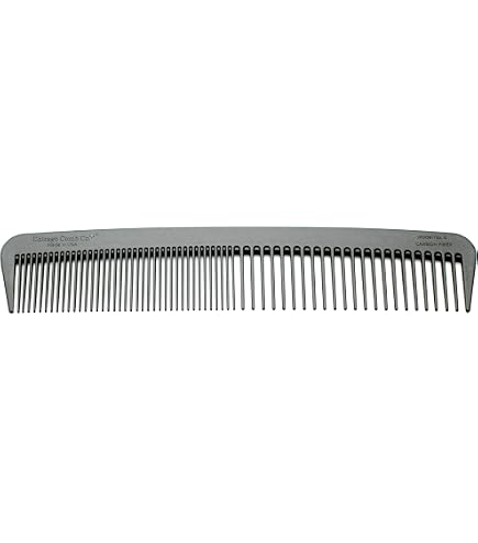 Amazon.com : Chicago Comb Model 3 Carbon Fiber, Made in USA, Anti